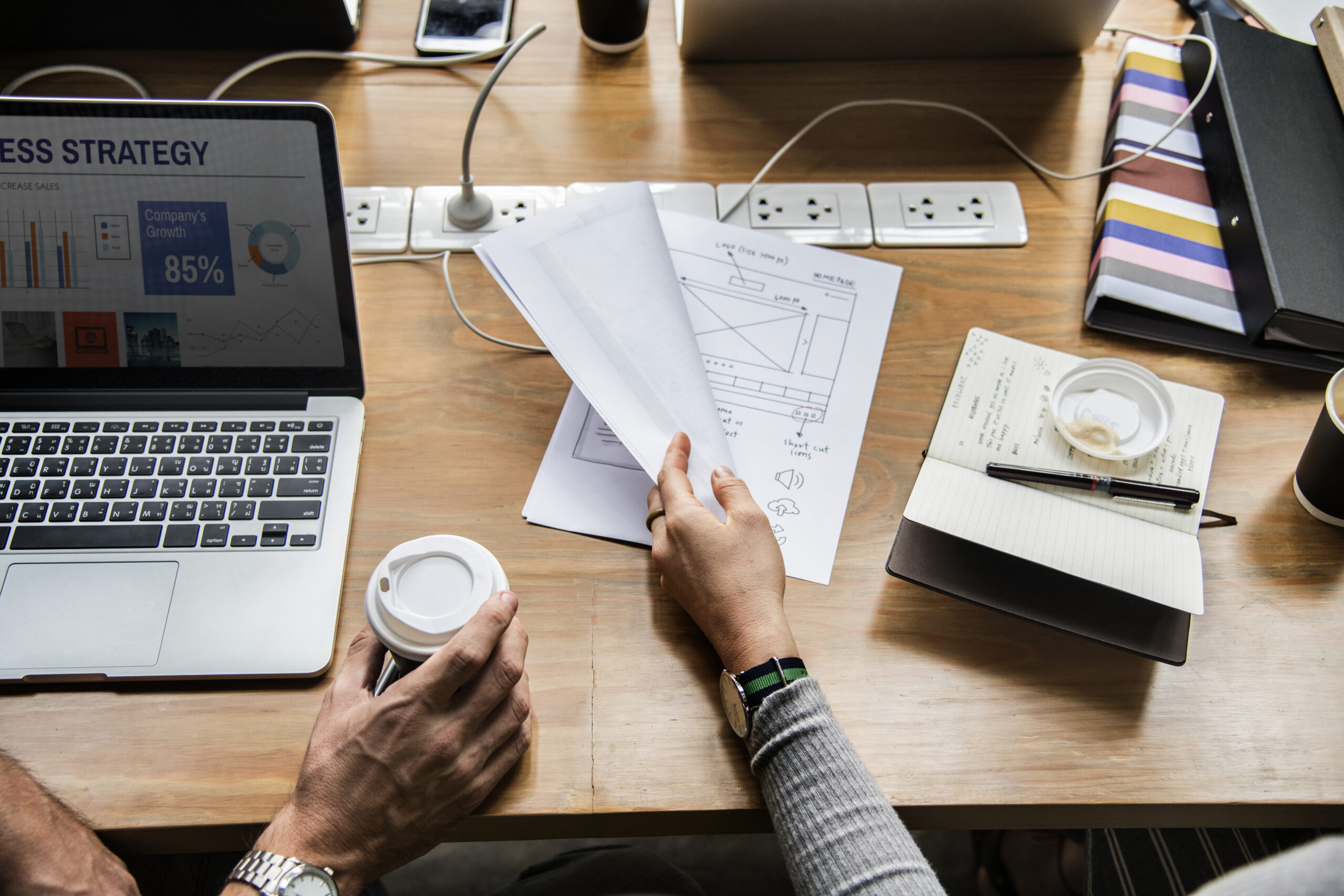 Our team prepares technical designs, selects materials, and organizes resources for smooth project execution.